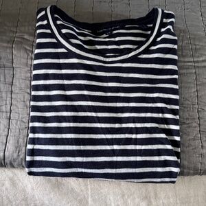 Veronica Beard Striped Shirt